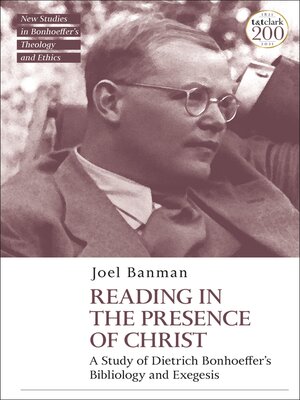 cover image of Reading in the Presence of Christ